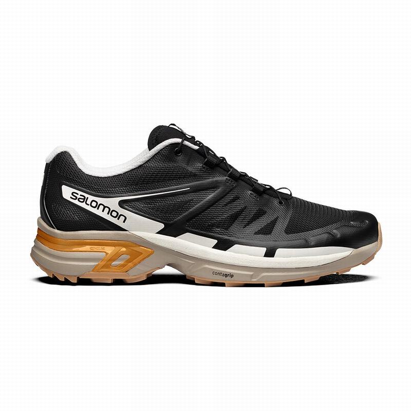 Salomon Trail Løbesko Herre Sort / Guld - XT-WINGS 2 (GYWPH-1625)